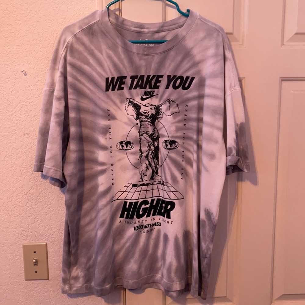 Nike “Take You Higher” Tie Dye Tee